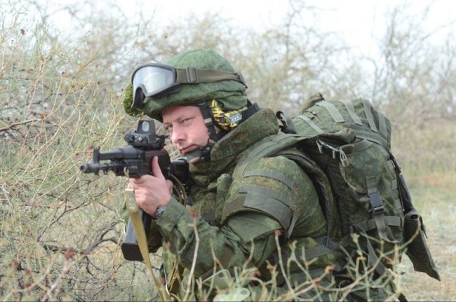 «Ратник» в армии России
