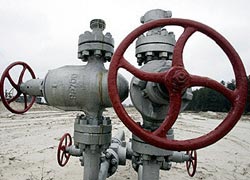 Словакия 3-й день подряд получает на 10% меньше газа из РФ