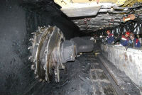 На шахте «Ерунаковская-VIII» в Кузбассе внедрена современная самоходная техника