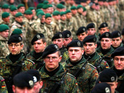 Германия собирается отправить на Украину 200 десантников
