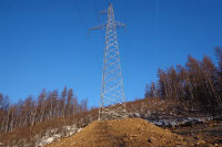 На участке ВЛ-220 кВ Мухинская-тяга – Шимановск-тяга в Приамурье устранено недопустимое провисание провода
