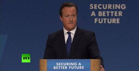 Дэвид Кэмерон выступил за выход Великобритании из Европейской конвенции о з ...