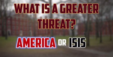 Студенты Гарварда считают США большей угрозой для мира, чем «Исламское государство»