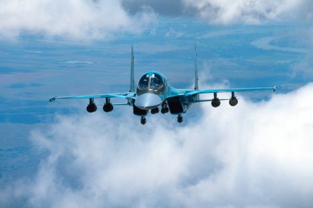 Минобороны передана очередная партия Су-34