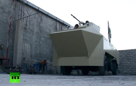 Иракский кузнец построил бронетранспортёр для борьбы с боевиками