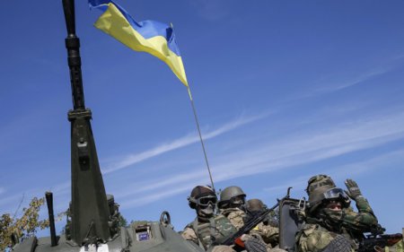 Киев может начать масштабное наступление на Донбассе в ближайшие дни