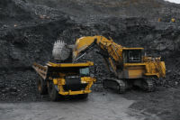 Украина не располагает и месячным запасом угля