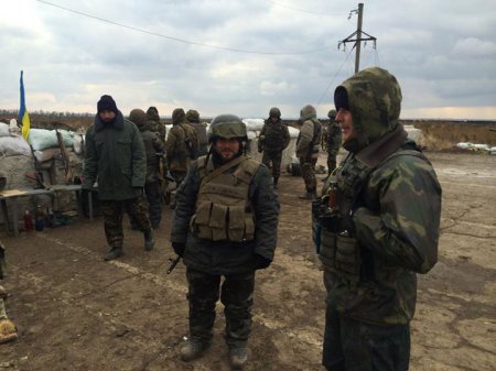 В ЛНР окруженным украинским войскам поставлен ультиматум