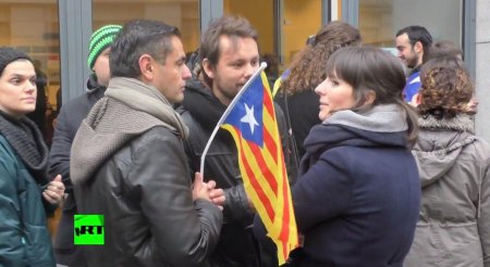 Каталонцы надеются на проведение официального референдума о независимости