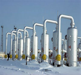 Путин в понедельник запустит Бованенковское газовое месторождение