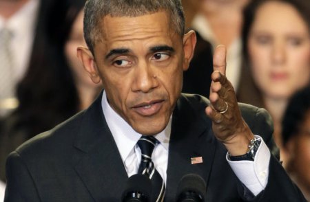 В Белом доме сообщили, почему Обама до сих пор не поехал в Фергюсон