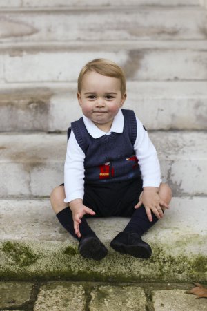 Его королевское милейшество: Принц Уильям и Кейт Миддлтон опубликовали рожд ...