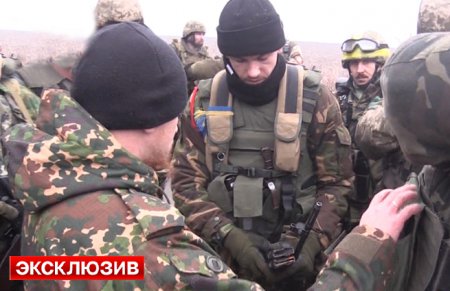 LifeNews наблюдал за ходом ротации «киборгов» в аэропорту Донецка