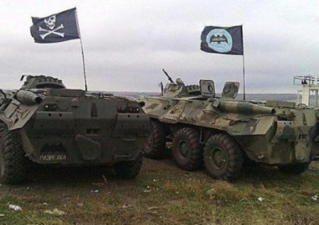 Террористы просят украинских военных защитить их от российского спецназа
