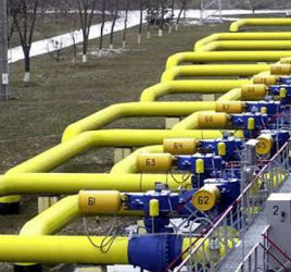 Украина заплатила Газпрому за поставки газа в январе