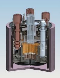 ОКБМ Африкантов разработал техпроект реактора БН-1200