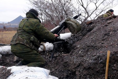 ДНР: Укропы сдаются в плен из-за холодов