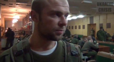 Единственный выживший боец ДНР попавший в плен Правого Сектора под Донецком 12 августа 2014