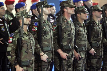 Британская газета предрекла «армии Европы» бесславное будущее