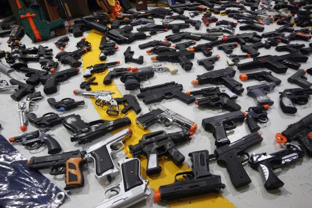 Детские игрушки оружие могут запретить в России