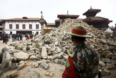 Фото Непала до и после катастрофы: масштабы разрушений объектов Всемирного  ...