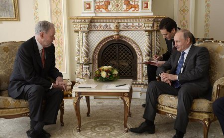 СМИ: Встречу Путина и бывшего премьера Канады Кретьена в Оттаве восприняли  ...