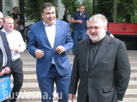 Коломойский: Саакашвили сдаст Одессу русским, а нам придется её отвоевывать