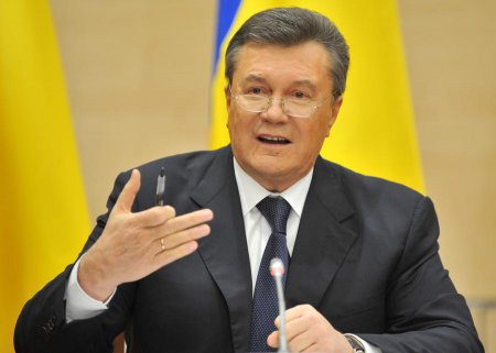 ​Виктор Янукович в интервью BBC поблагодарил Владимира Путина за спасение е ...