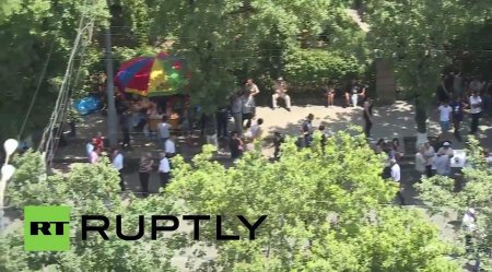 Ситуация в Ереване прямая трансляция протестов в Армении