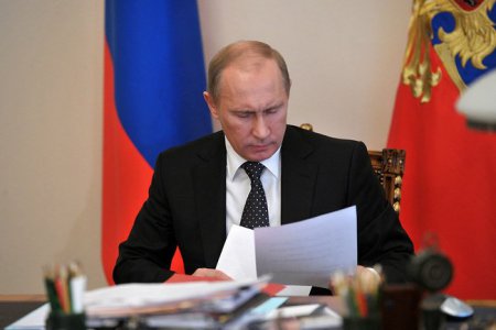 Путин подписал указ об ответных мерах Западу.