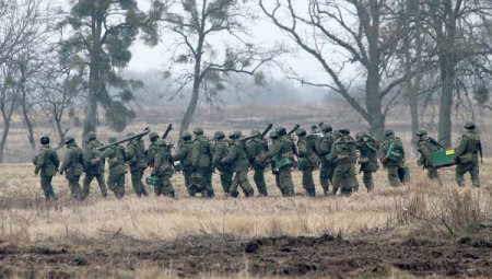 Более 600 мотострелков приняли участие в учениях под Нижним Новгородом