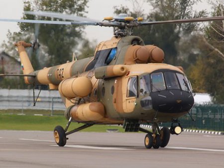 Индия купит у России вертолеты Ми-17