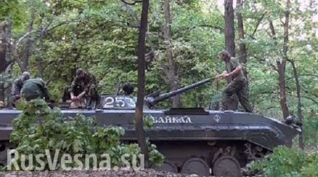 Командир спецназа ДНР Ольхон показал свой лесной лагерь (ВИДЕО)