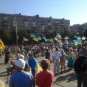 Мариуполь: широко анонсированный «массовый» митинг против демилитаризации Широкино оказался небольшим пикетом (ВИДЕО+ФОТО)