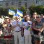 Мариуполь: широко анонсированный «массовый» митинг против демилитаризации Широкино оказался небольшим пикетом (ВИДЕО+ФОТО)