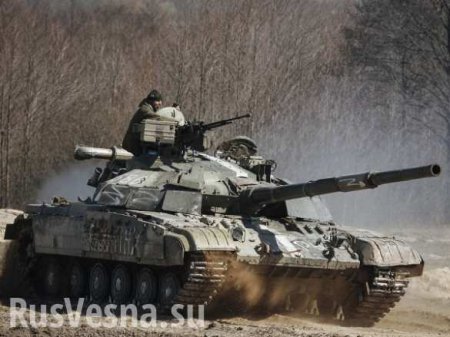 Танковый обстрел из Песок по Донецку и его последствия (ВИДЕО)