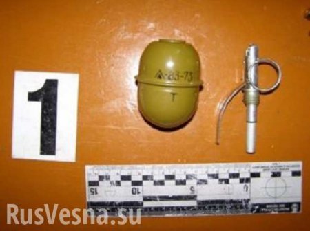 Киев: постояльцы отеля год не платили за номер и устроили перестрелку с охраной, изъят арсенал оружия (ВИДЕО)