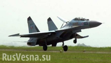 Су-30 ВВС Индии всухую разгромили британские «Тайфуны», — The Independent