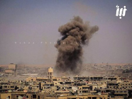 Сводка событий в Сирии за 12 августа 2015 года