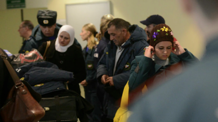 Около тысячи сирийских беженцев попросились в Россию в 2015 году