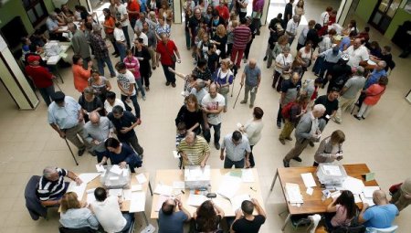 Exit poll: сторонники независимости победили на выборах в Каталонии