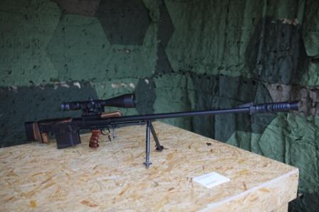«Укроборонпром» сообщил о разработке новой снайперской винтовки