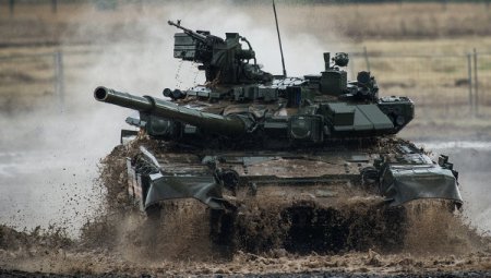 Российские танки - лучшие в мире