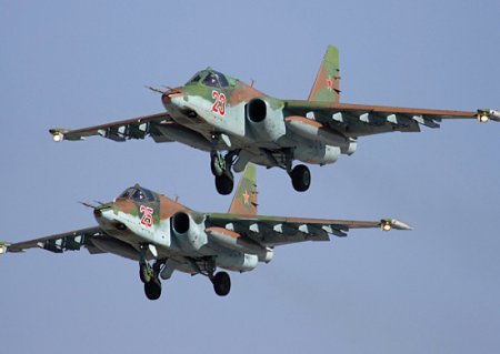 Российские самолеты уничтожили в Сирии завод и БТРы террористов