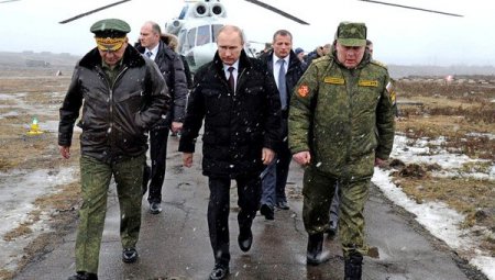 СМИ узнали, кто предложил Путину начать операцию в Сирии
