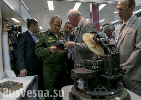 В России стартует выставка «День инноваций Министерства обороны РФ — 2015» (ВИДЕО)