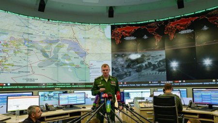 Минобороны России готово к координации операции в Сирии с Пентагоном