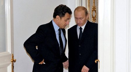 В Москву едет смелый Саркози, не боящийся любить Россию