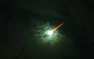 Огромный зеленый метеор озарил небо над Сибирью (ФОТО, ВИДЕО)