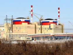 На ЭБ-1 Ростовской АЭС проведены испытания турбоустановки по импульсной разгрузке турбины